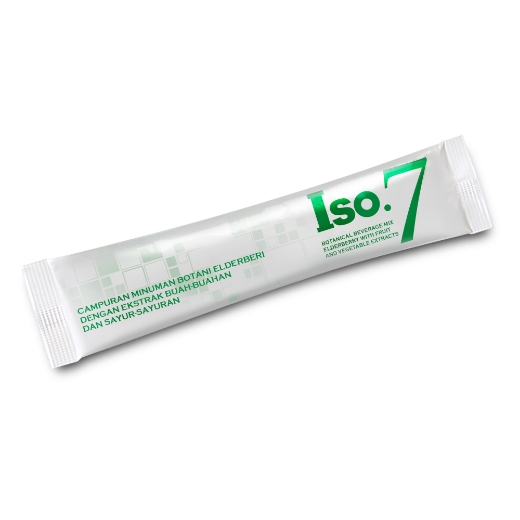 Picture of ISO.7 Botanical Beverage Mix Elderberry with Fruit and Vegetable Extracts