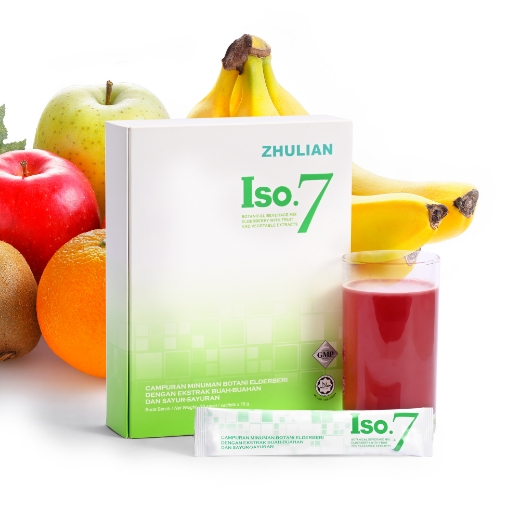 Picture of ISO.7 Botanical Beverage Mix Elderberry with Fruit and Vegetable Extracts