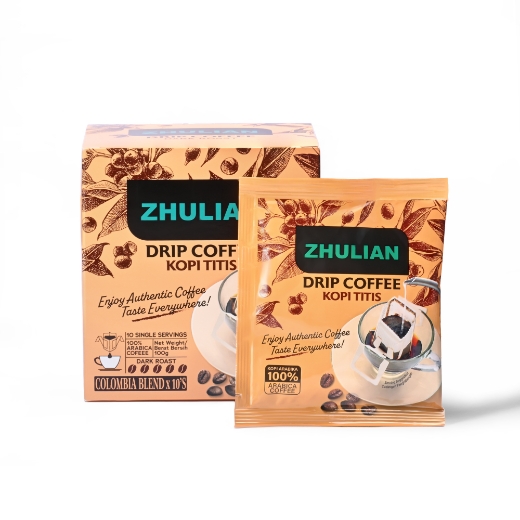 Picture of ZHULIAN Drip Coffee - 10 sachets