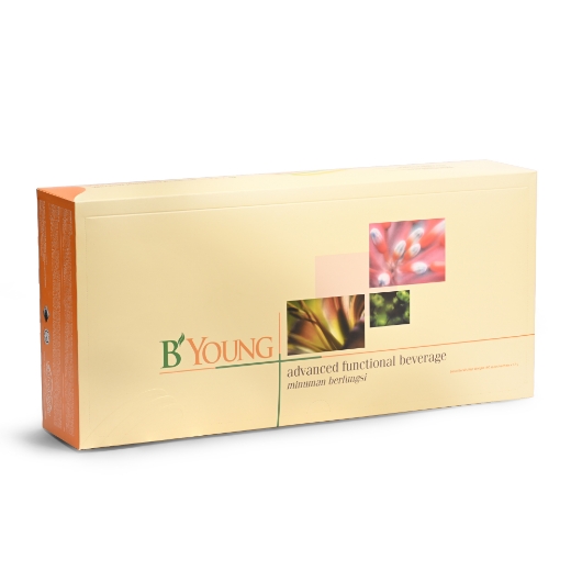 Picture of B'YOUNG Advanced Functional Beverage (Premium Standard) - 90 sachets