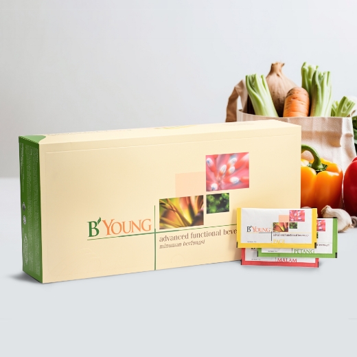 Picture of B'YOUNG Advanced Functional Beverage (Maintenance Course) - 90 sachets
