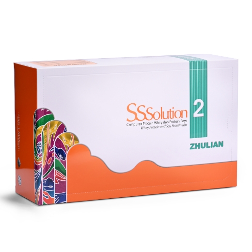 Picture of SSSOLUTION 2 Whey Protein and Soy Protein Mix - 28 sachets