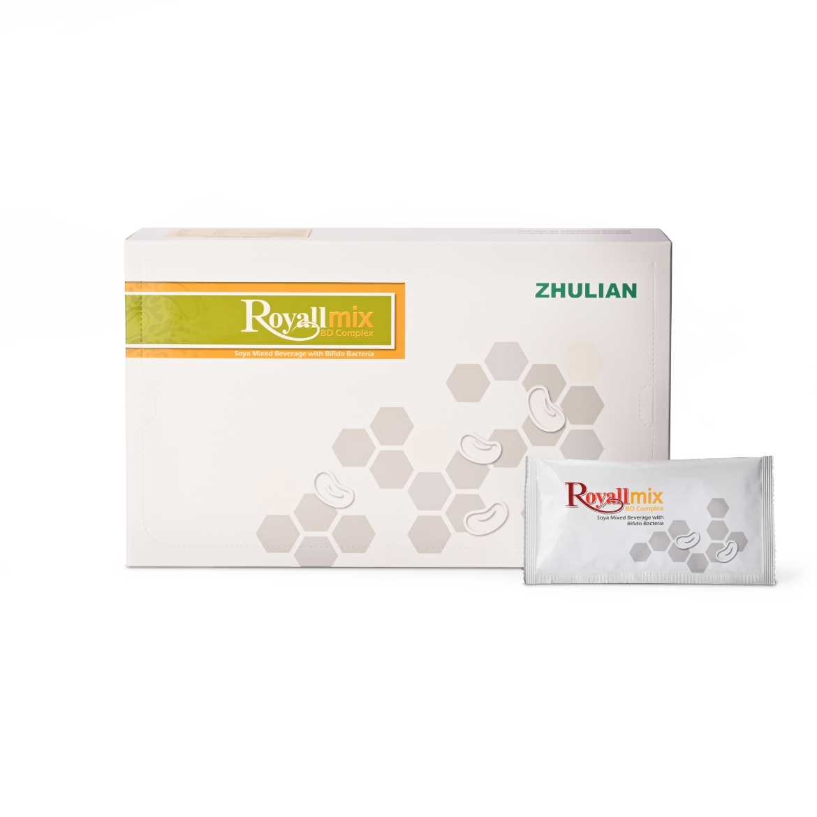 Picture of ROYALLMIX BD Complex Soya Mixed Beverage with Bifido Bacteria - 15 / 30 sachets