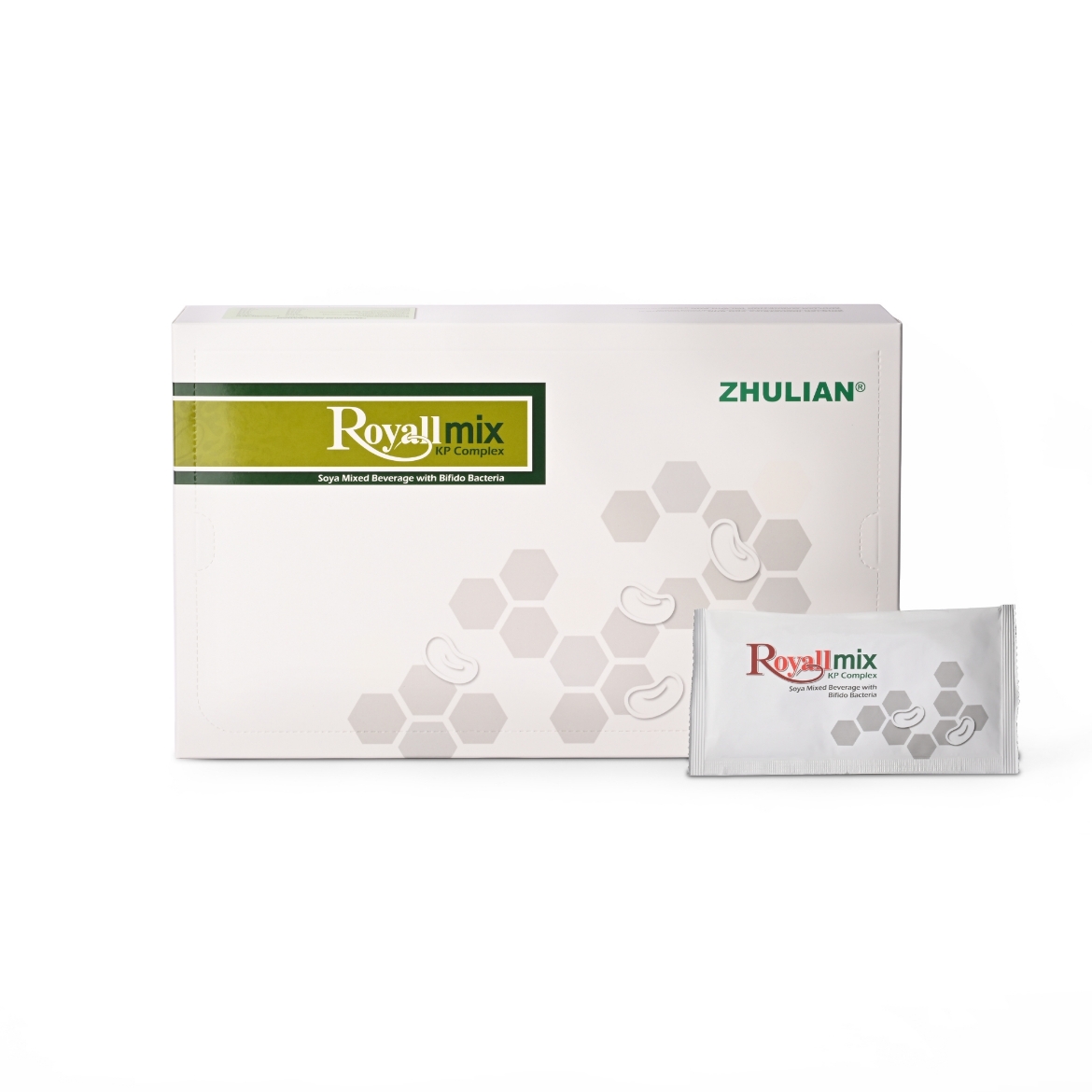 Picture of ROYALLMIX KP Complex Soya Mixed Beverage with Bifido Bacteria - 15 / 30 sachets