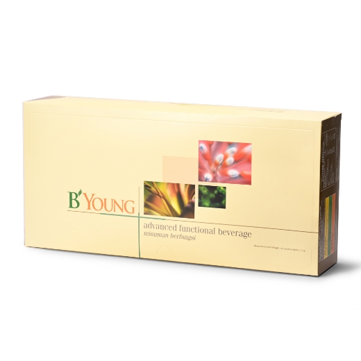 Picture of B'YOUNG Advanced Functional Beverage (Supreme Gold) - 90 sachets