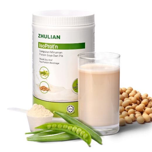 Picture of IsoProt'n Mixed Soy And Pea Protein Beverage