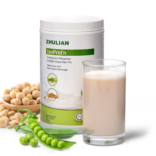 Picture of IsoProt'n Mixed Soy And Pea Protein Beverage - 380 g