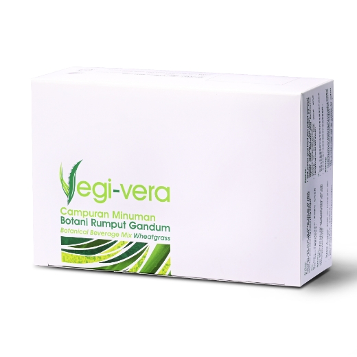 Picture of VEGI-VERA Botanical Beverage Mix Wheatgrass - 15 / 30 sachets