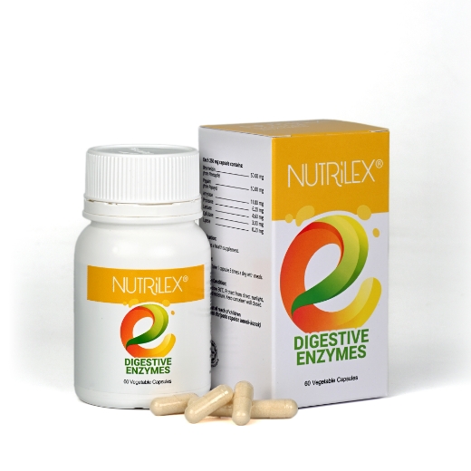 Picture of NUTRiLEX Digestive Enzymes - 60 veg cap