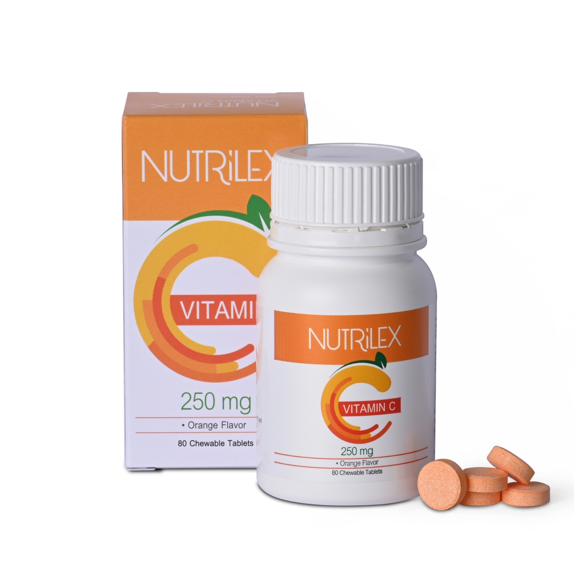 Picture of NUTRiLEX Vitamin C - 80 tab