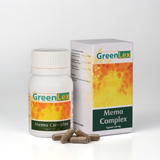 Picture of GreenLex Memo Complex - 60 veg cap