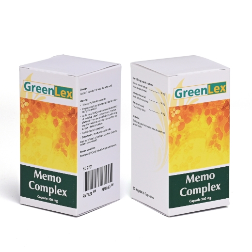 Picture of GreenLex Memo Complex - 60 veg cap