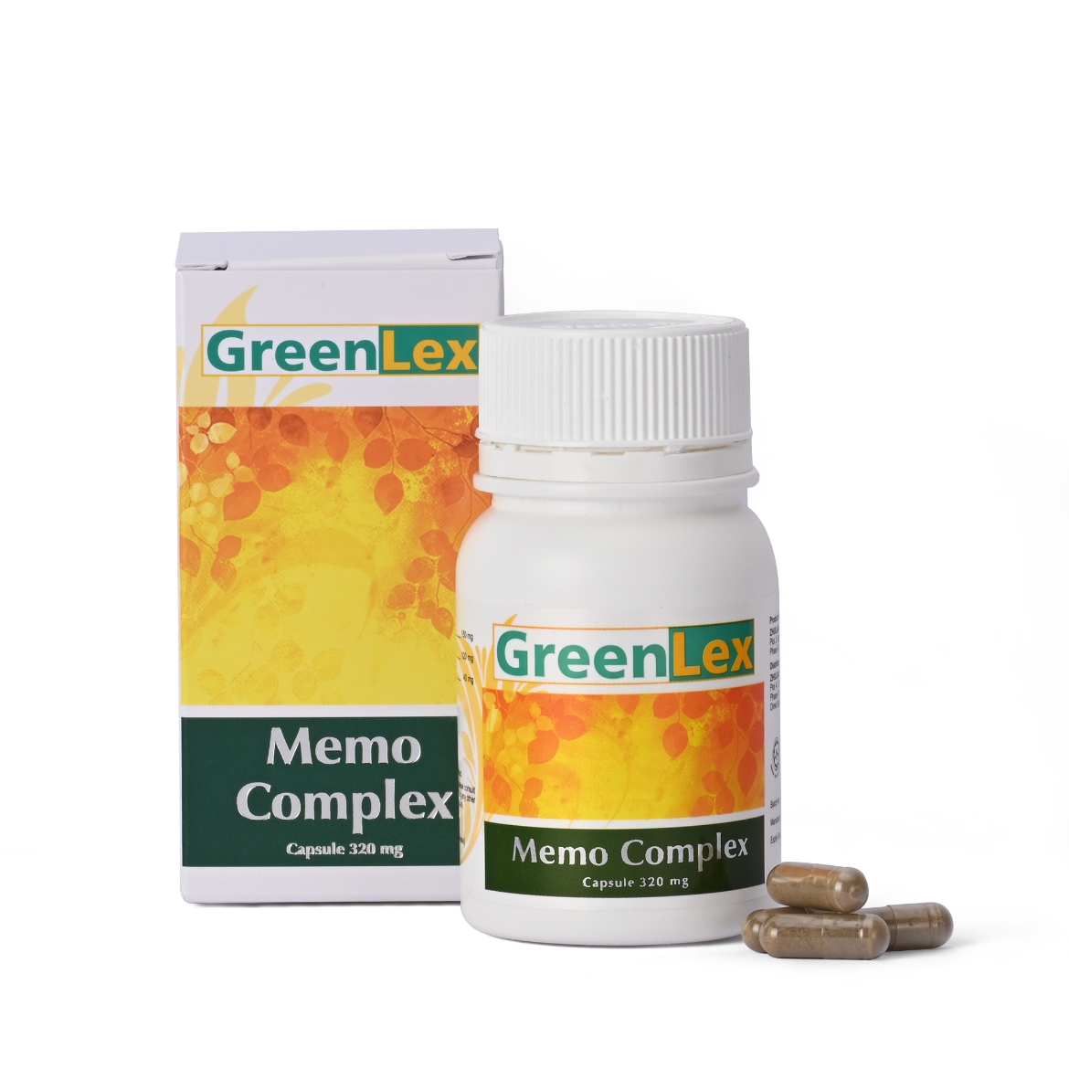 Picture of GreenLex Memo Complex - 60 veg cap