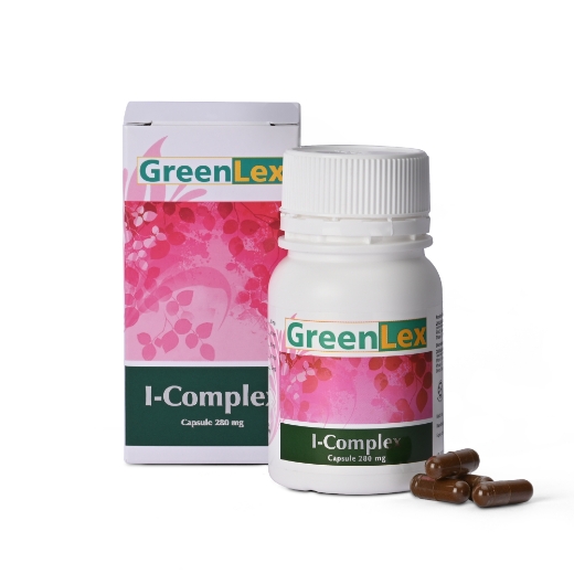 Picture of GreenLex I-Complex - 60 veg cap