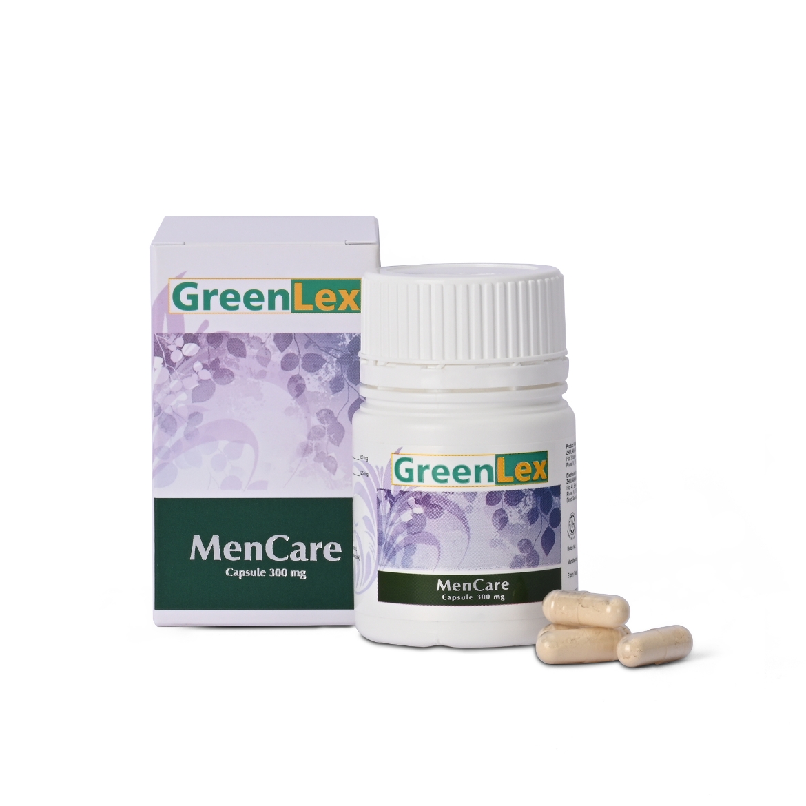 Picture of GreenLex Mencare - 30 veg cap