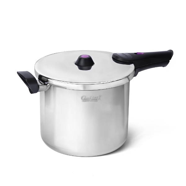 Show details for COOKLINE X Premium Kitchen Cookware 8 Litre Pressure Cooker Picture of COOKLINE X Premium Kitchen Cookware 8 Litre Pressure Cooker