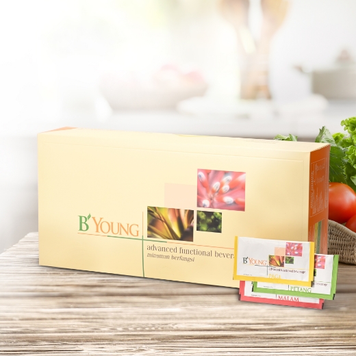 Picture of B'YOUNG Advanced Functional Beverage (Premium Standard)