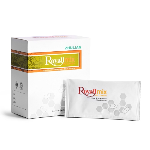 Picture of ROYALLMIX BD Complex Soya Mixed Beverage with Bifido Bacteria - 15 / 30 sachets