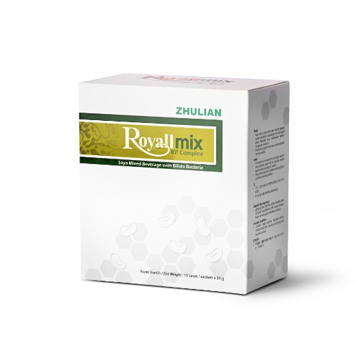 Picture of ROYALLMIX KP Complex Soya Mixed Beverage with Bifido Bacteria - 15 / 30 sachets