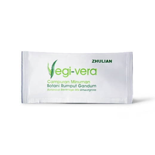 Picture of VEGI-VERA Botanical Beverage Mix Wheatgrass - 15 / 30 sachets