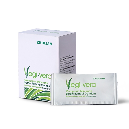 Picture of VEGI-VERA Botanical Beverage Mix Wheatgrass - 15 / 30 sachets