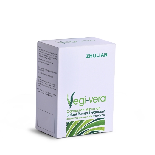 Picture of VEGI-VERA Botanical Beverage Mix Wheatgrass - 15 / 30 sachets