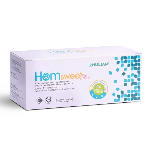 Picture of HomsweetPlus Mixed Erythritol with Crystalline Fructose & Sucralose