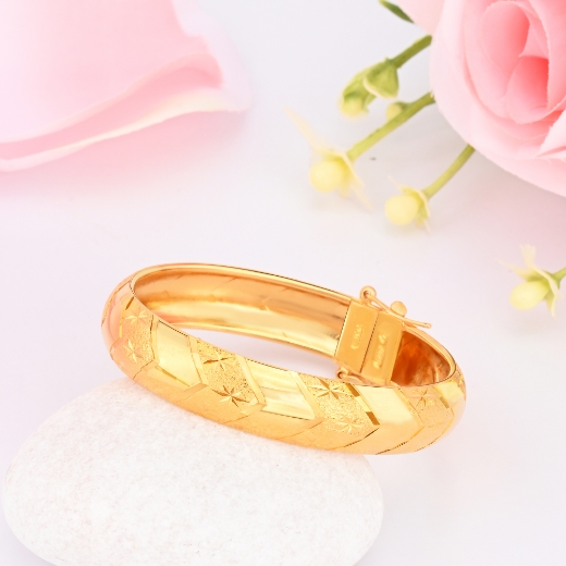 simple starburst bangle