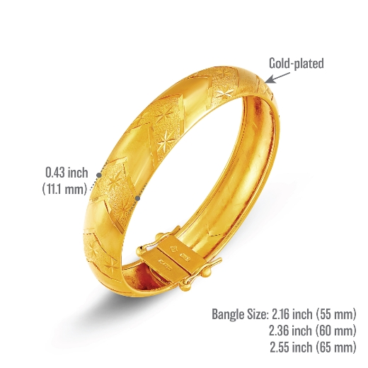 Starburst Bangle measurement