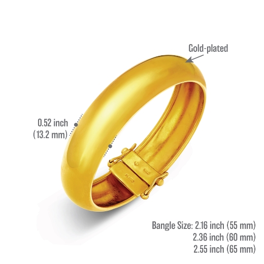 Classic Thick Bangle measurement