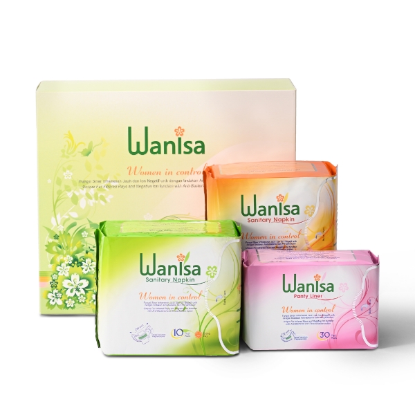 Show details for WANISA Sanitary Napkin Picture of WANISA Sanitary Napkin