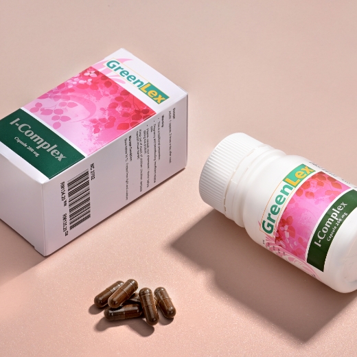 Picture of GreenLex I-Complex - 60 veg cap