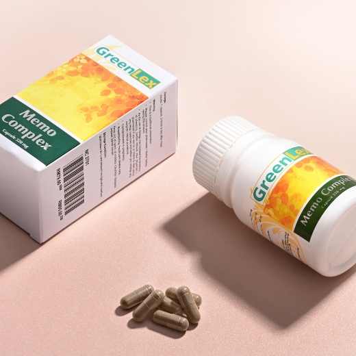 Picture of GreenLex Memo Complex - 60 veg cap