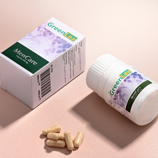 Picture of GreenLex Mencare - 30 veg cap