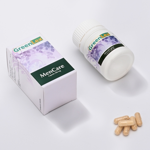 Picture of GreenLex Mencare - 30 veg cap