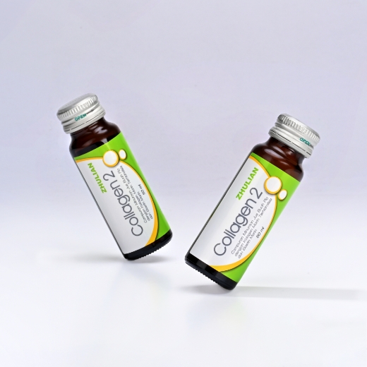 Picture of COLLAGEN 2 Peach Juice Beverage Blend with Hydrolysed Marine Collagen and Marine Elastin