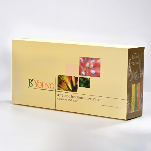Picture of B'YOUNG Advanced Functional Beverage (Supreme Gold) - 90 sachets