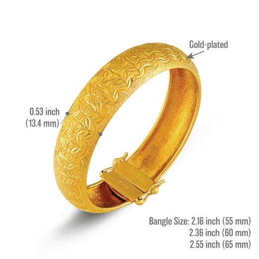 Vintage Wide Bangle measurement