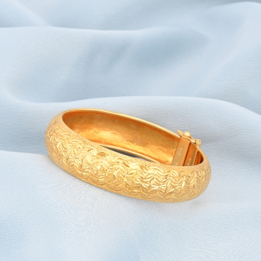 Vintage Engraved Bangle