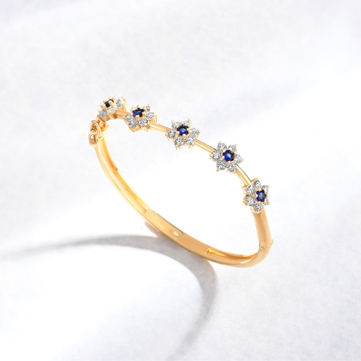 Mini Flower Bangle
