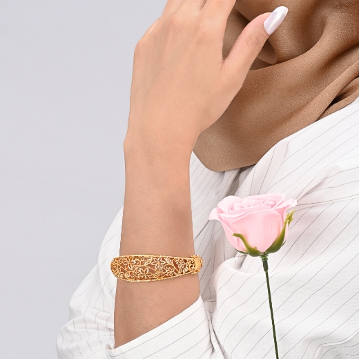 flower bangle for teen