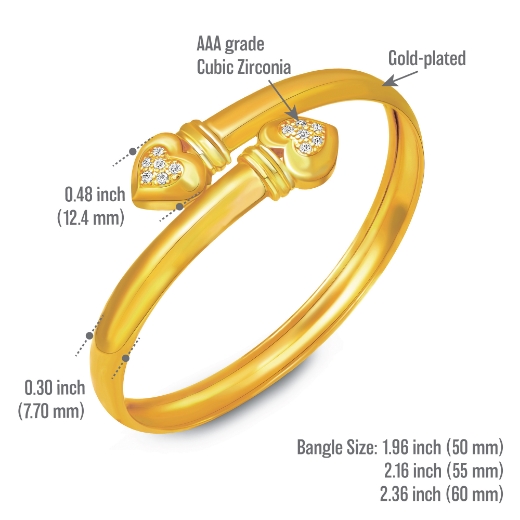 Heart Bypass Bangle measurement