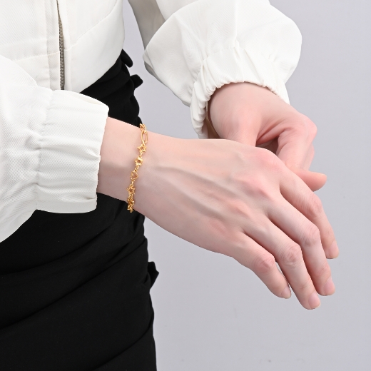 mix start love bracelet for women