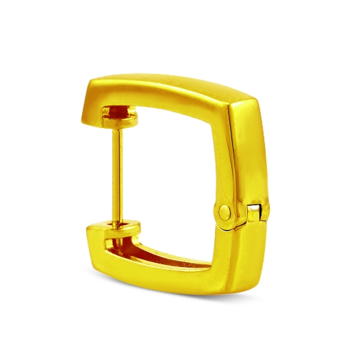 Square Hoop Earrings side