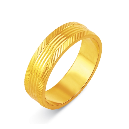 Wide Classic Ring