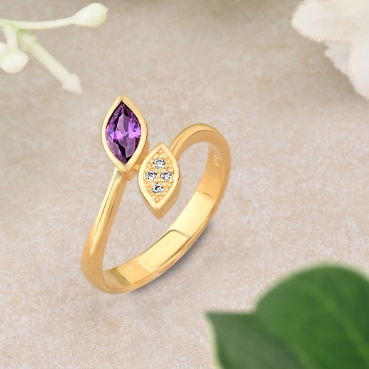 cz overlap ring