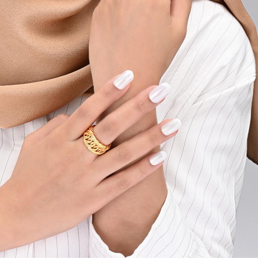 double link chain ring