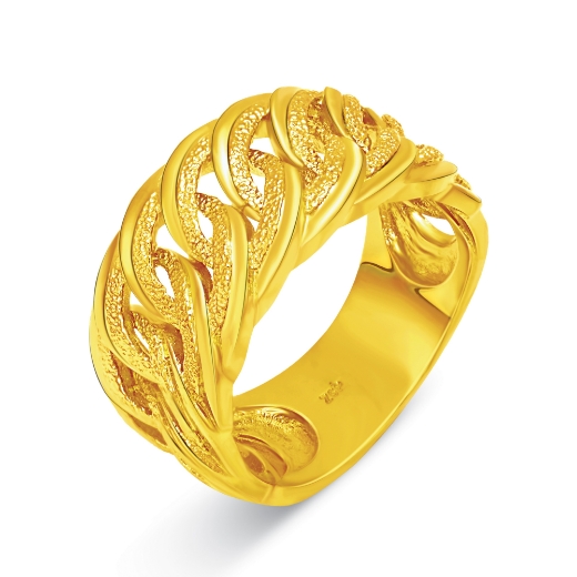 mix double link chain ring