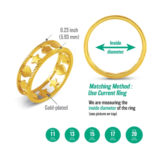 love ring measurement