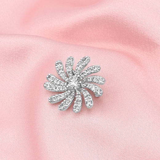 small gerbera brooch